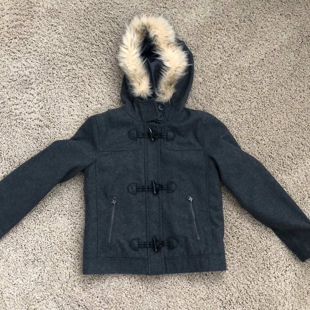 Girls gap winter jacket
